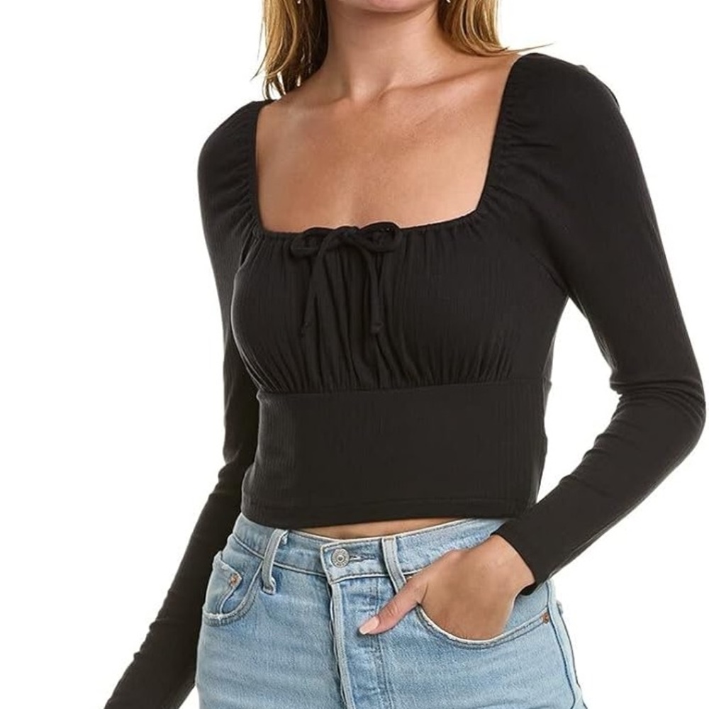 Madewell Burleigh Square Neck Top